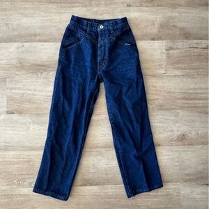 Vintage Rockies Cropped Denim sz 25